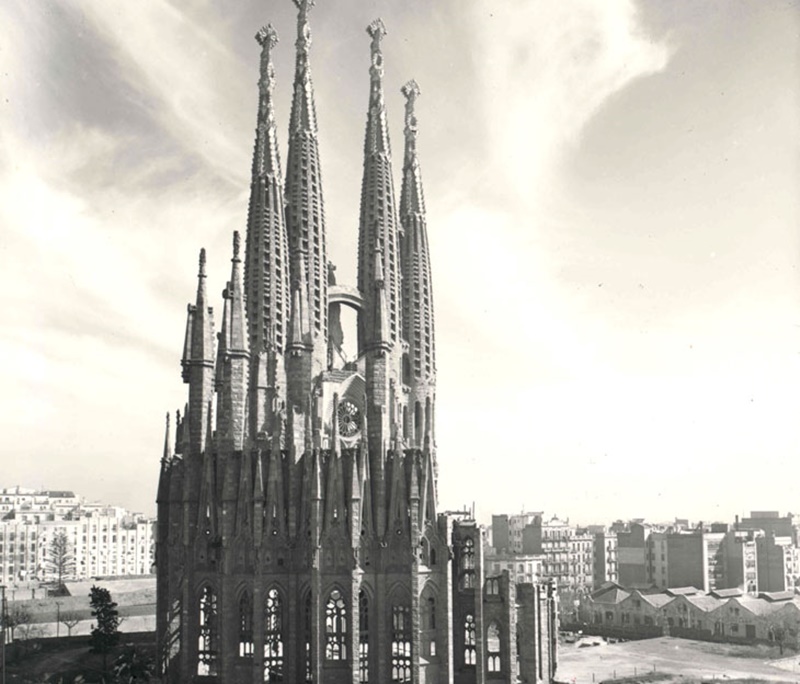 1953’te kilisenin görünümü