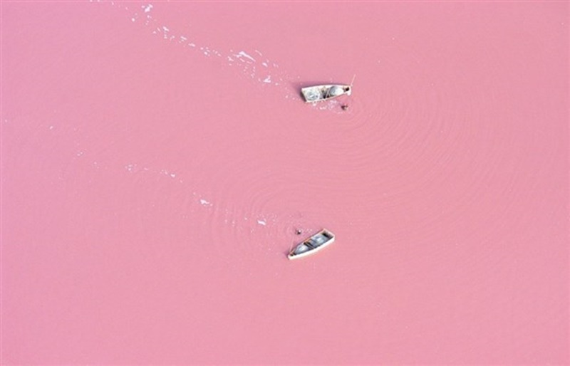 Retba Gölü, Senegal