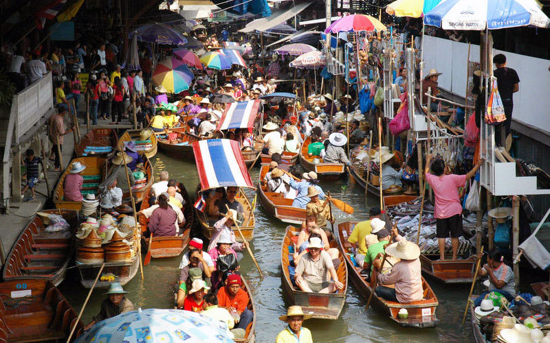 Tayland-Thailand-Market