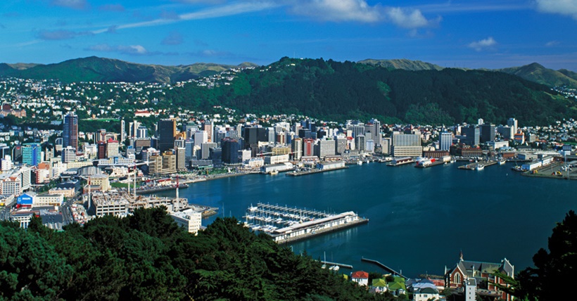 Wellington-New-Zealand-Clean-City