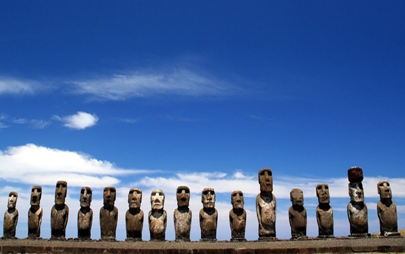 Ahu Tongariki Moai