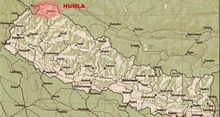 nepal_humla_map